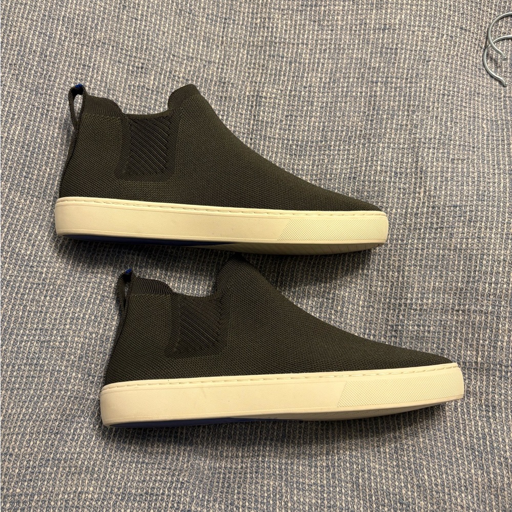 Olive green The Chelsea boot